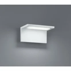 Applique murale d'extérieur Trio TRAVE LED Blanc, 1 lumière
