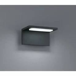 Applique murale d'extérieur Trio TRAVE LED Anthracite, 1 lumière