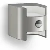 Applique murale d'extérieur Philips Grass LED Acier inoxydable, 2 lumières, Détecteur de mouvement