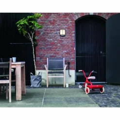 Applique murale d'extérieur Philips Stock LED Anthracite, 1 lumière, Détecteur de mouvement