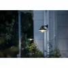 Applique murale d'extérieur Philips Cormorant Noir, 1 lumière
