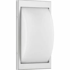Applique murale d'extérieur LCD Emden Acier inoxydable, 1 lumière
