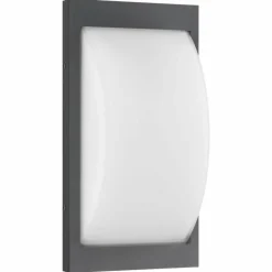 Applique murale d'extérieur LCD Emden Noir, 1 lumière