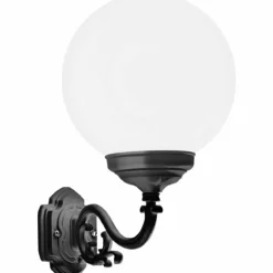 Applique murale d'extérieur LCD Soltau Noir, 1 lumière