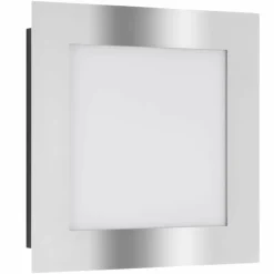 Applique murale d'extérieur LCD Neustrelitz LED Noir, 1 lumière, Détecteur de mouvement