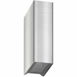 Applique murale d'extérieur LCD Lingen LED Acier inoxydable, 2 lumières