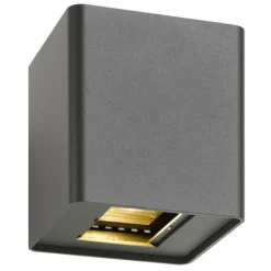 Applique murale d'extérieur LCD Siegen Gris, 2 lumières