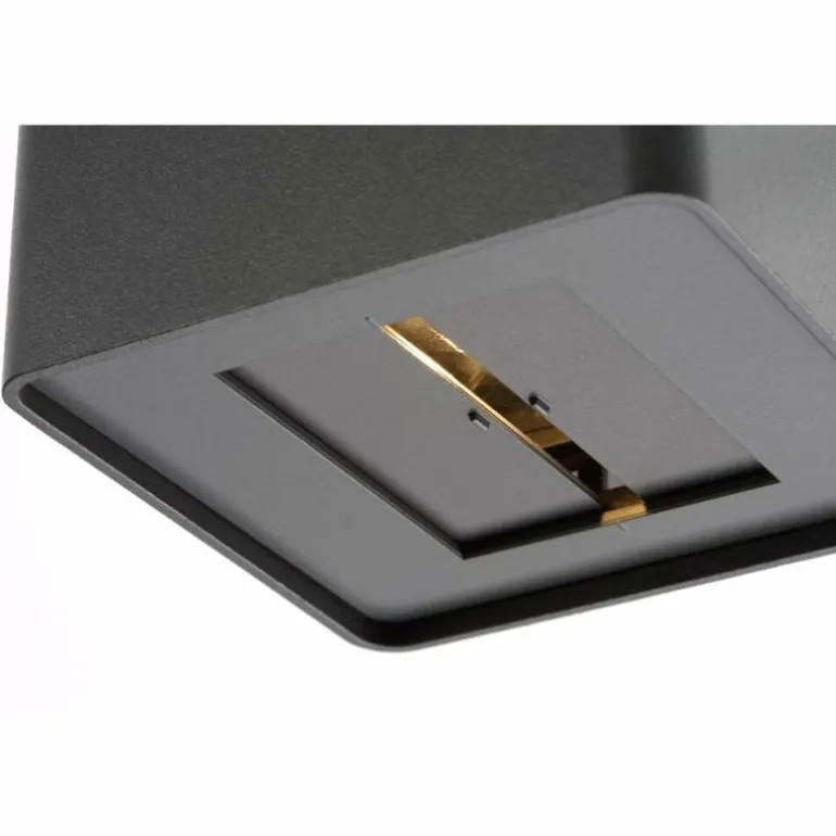 Applique murale d'extérieur LCD Siegen Gris, 2 lumières