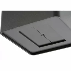 Applique murale d'extérieur LCD Siegen Gris, 2 lumières