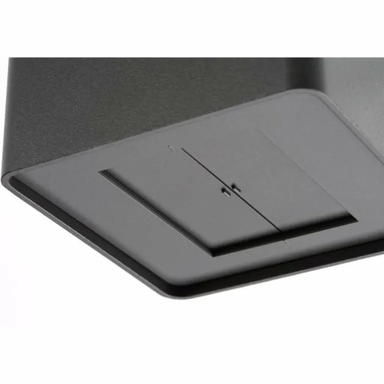 Applique murale d'extérieur LCD Siegen Gris, 2 lumières