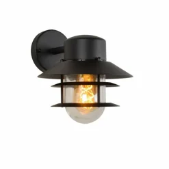 Applique murale d'extérieur Lucide ZICO Noir