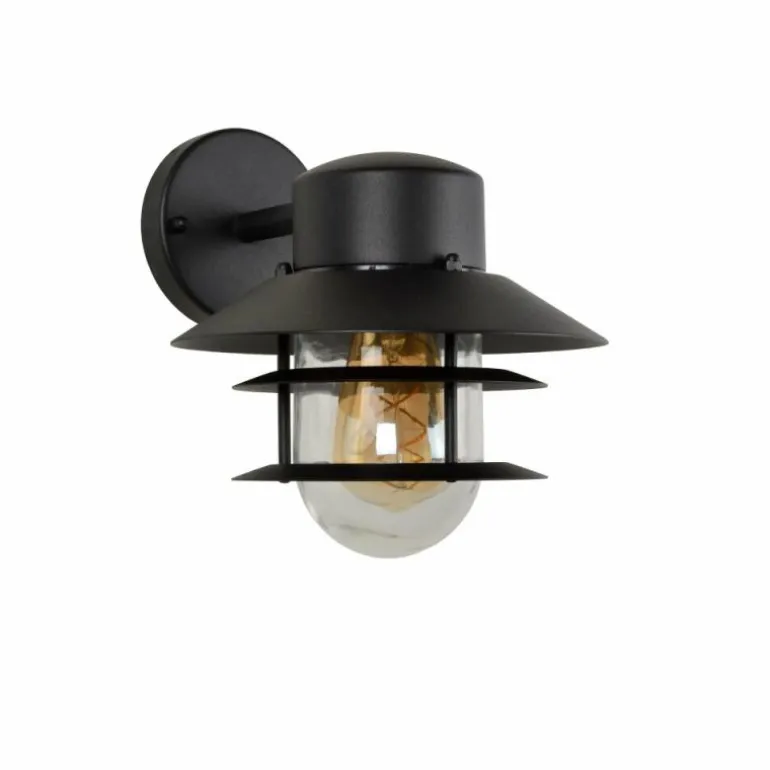 Applique murale d'extérieur Lucide ZICO Noir