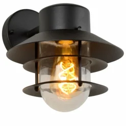 Applique murale d'extérieur Lucide ZICO Noir