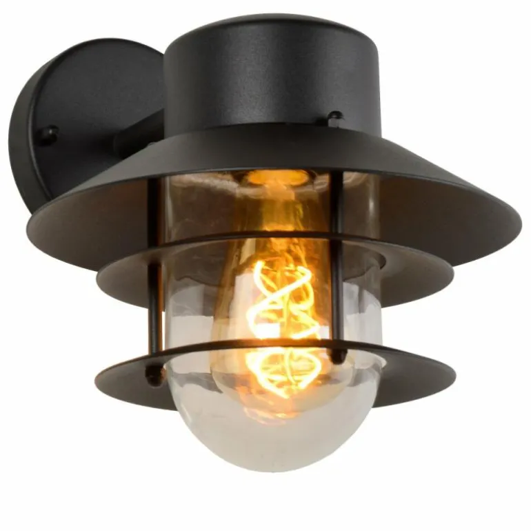 Applique murale d'extérieur Lucide ZICO Noir