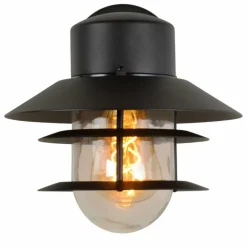 Applique murale d'extérieur Lucide ZICO Noir