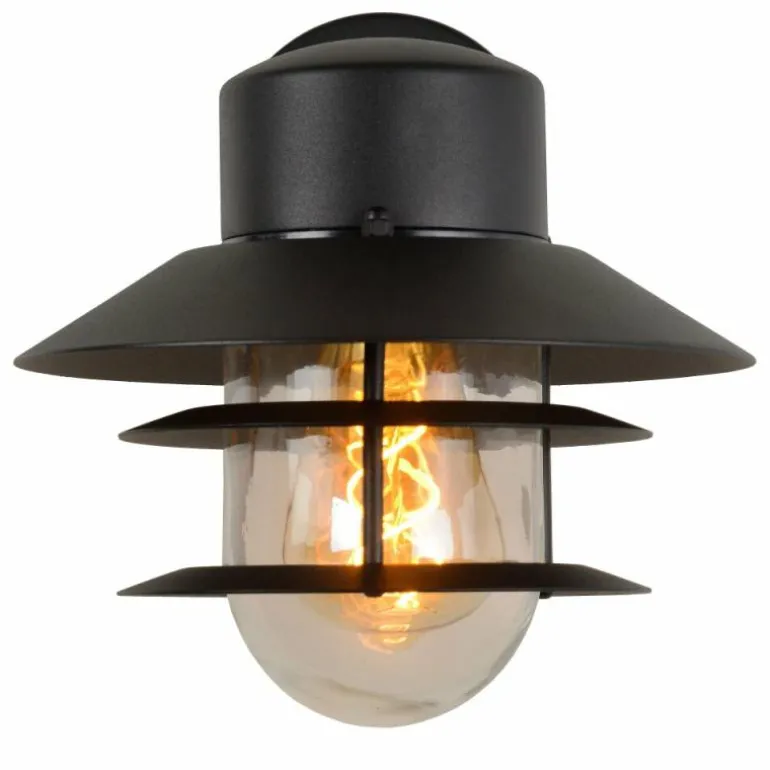 Applique murale d'extérieur Lucide ZICO Noir