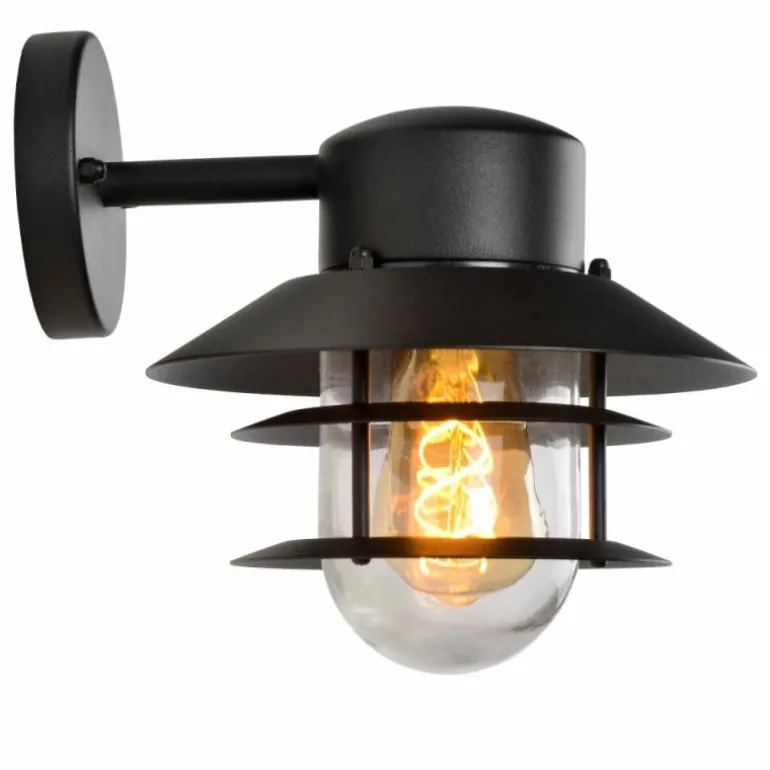 Applique murale d'extérieur Lucide ZICO Noir