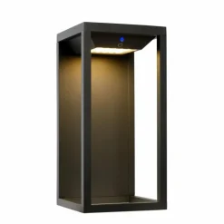 Applique murale d'extérieur Lucide TENSO SOLA LED Noir