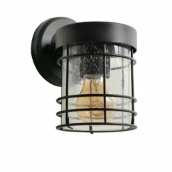 Applique murale d'extérieur Lucide KEPPEL Noir