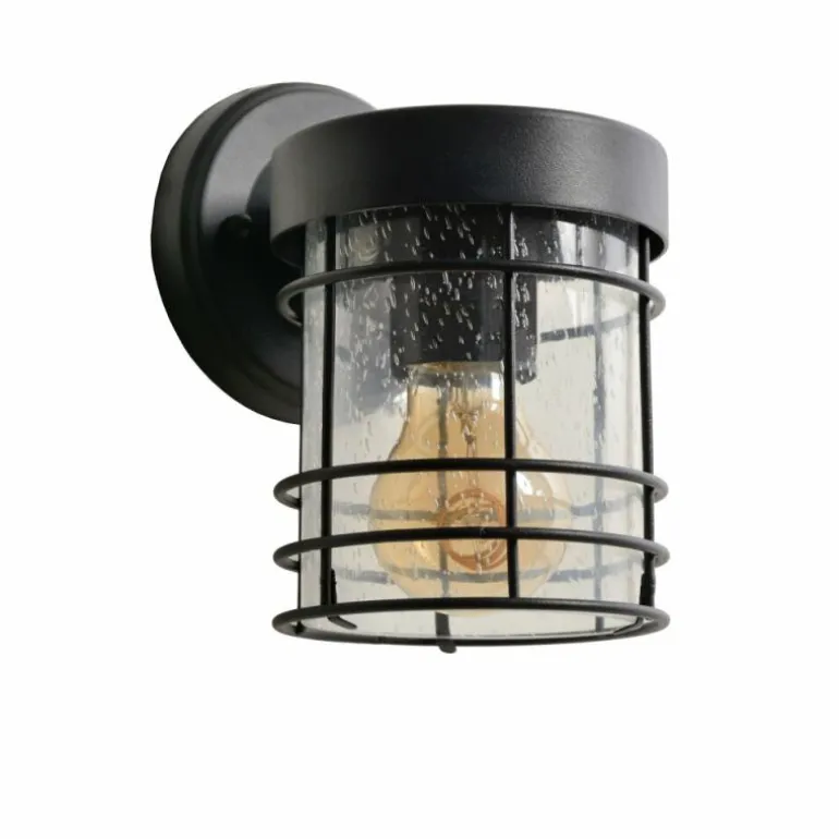 Applique murale d'extérieur Lucide KEPPEL Noir