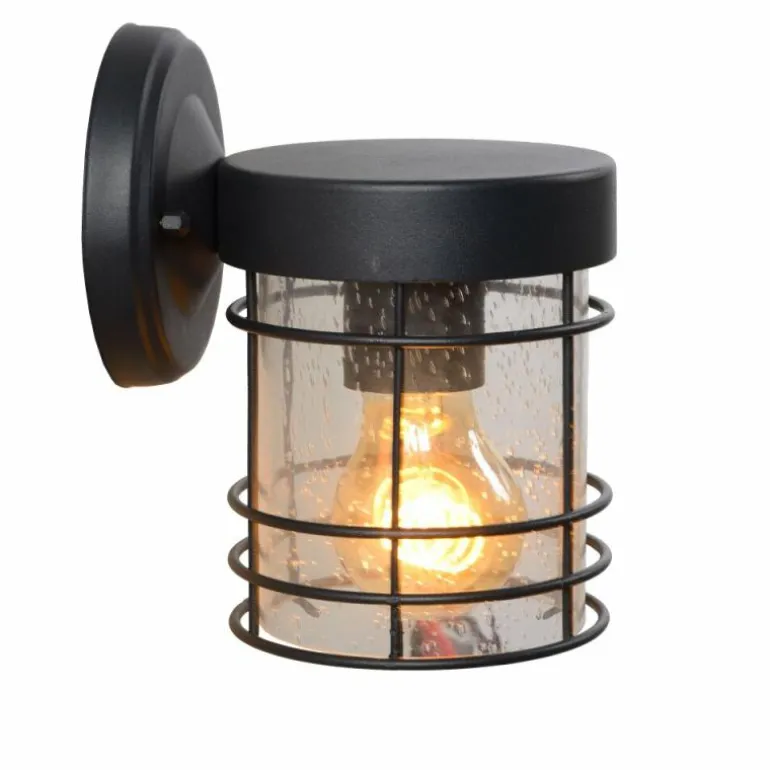 Applique murale d'extérieur Lucide KEPPEL Noir