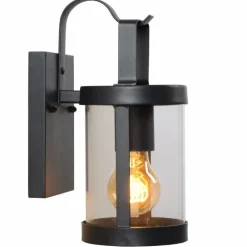 Applique murale d'extérieur Lucide LINDELO Noir