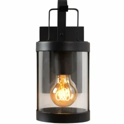 Applique murale d'extérieur Lucide LINDELO Noir