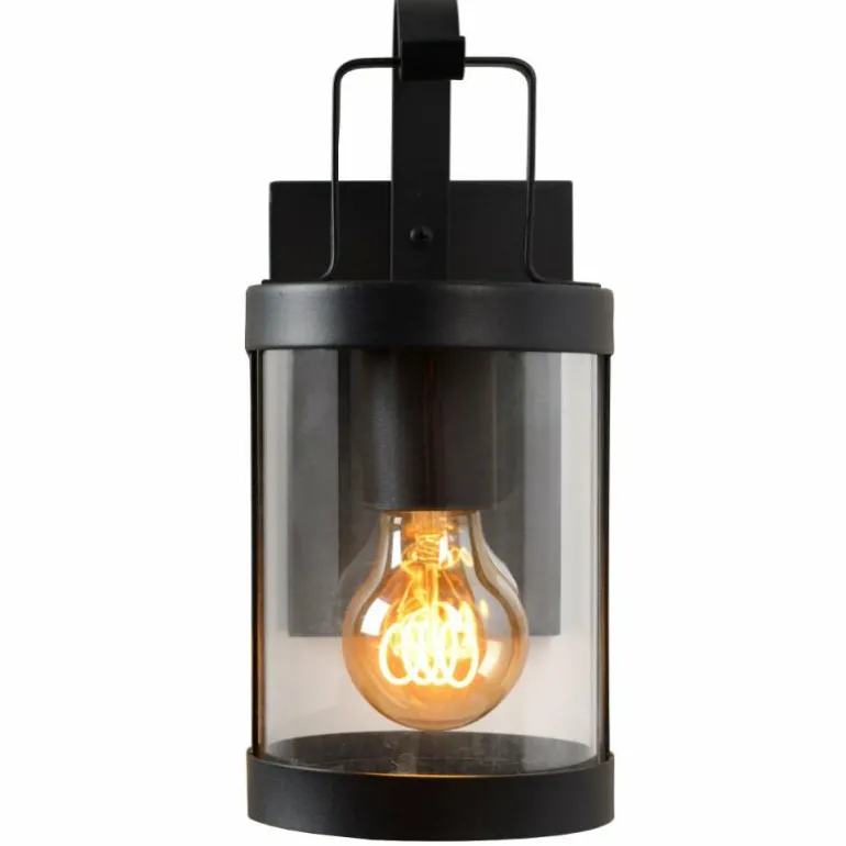 Applique murale d'extérieur Lucide LINDELO Noir