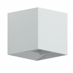 Applique murale d'extérieur Eglo CALPINO LED Blanc, 2 lumières