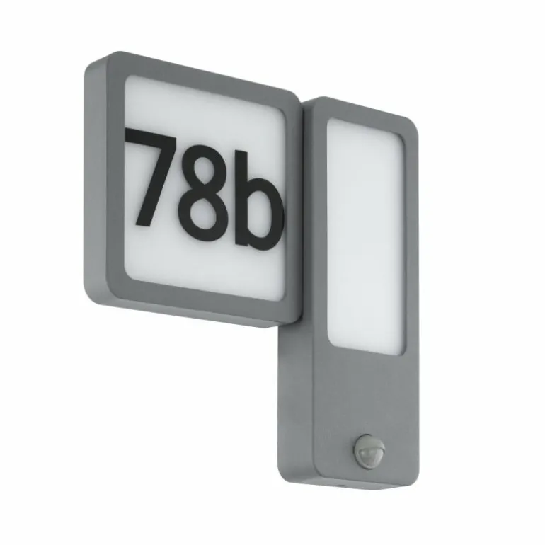 Applique murale d'extérieur Eglo CHEIRA LED Blanc, 3 lumières