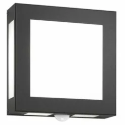 Applique murale d'extérieur CMD AQUA LEGENDO Anthracite, 1 lumière, Détecteur de mouvement