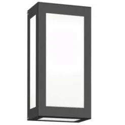 Applique murale d'extérieur CMD AQUA RAIN LED Anthracite