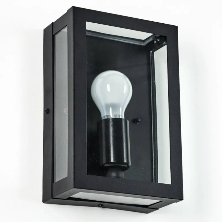 Applique murale d'extérieur Caudry Noir, 1 lumière