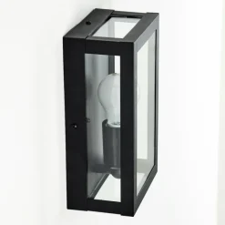 Applique murale d'extérieur Caudry Noir, 1 lumière