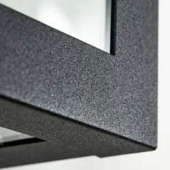 Applique murale d'extérieur Caudry Noir, 1 lumière