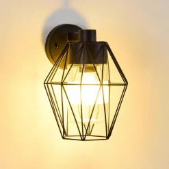 Applique murale d'extérieur Tartas Noir, 1 lumière