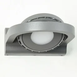 Applique murale d'extérieur Bandholm LED Gris, 1 lumière