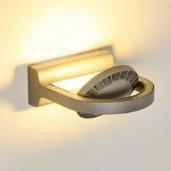 Applique murale d'extérieur Bandholm LED Gris, 1 lumière