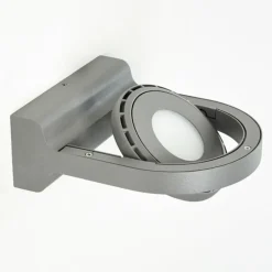 Applique murale d'extérieur Bandholm LED Gris, 1 lumière