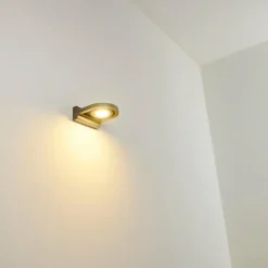 Applique murale d'extérieur Bandholm LED Gris, 1 lumière