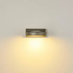 Applique murale d'extérieur Bandholm LED Gris, 1 lumière