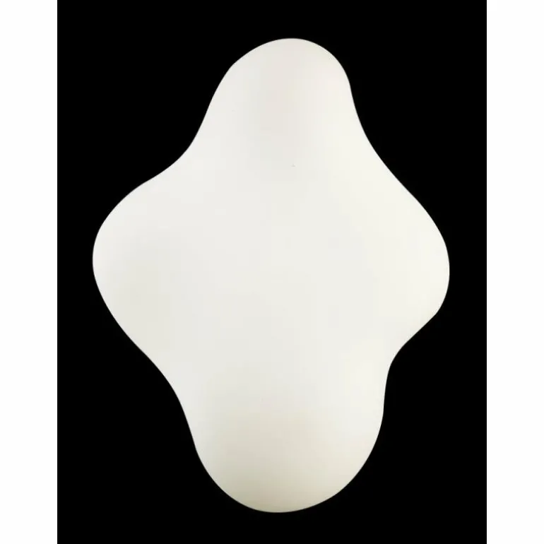 Applique murale d'extérieur Mantra EOS LED Blanc, 1 lumière