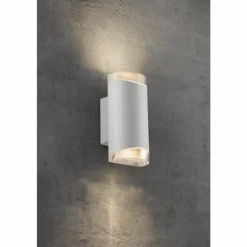 Applique murale d'extérieur Nordlux ARN Blanc, 2 lumières