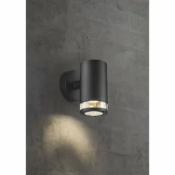 Applique murale d'extérieur Nordlux BIRK Noir, 1 lumière