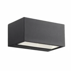 Applique murale d'extérieur Nordlux NENE LED Noir, 1 lumière