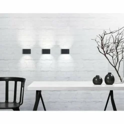 Applique murale d'extérieur Nordlux NENE LED Noir, 1 lumière