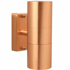 Applique murale d'extérieur Nordlux TIN Cuivre, 2 lumières