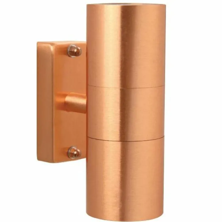 Applique murale d'extérieur Nordlux TIN Cuivre, 2 lumières