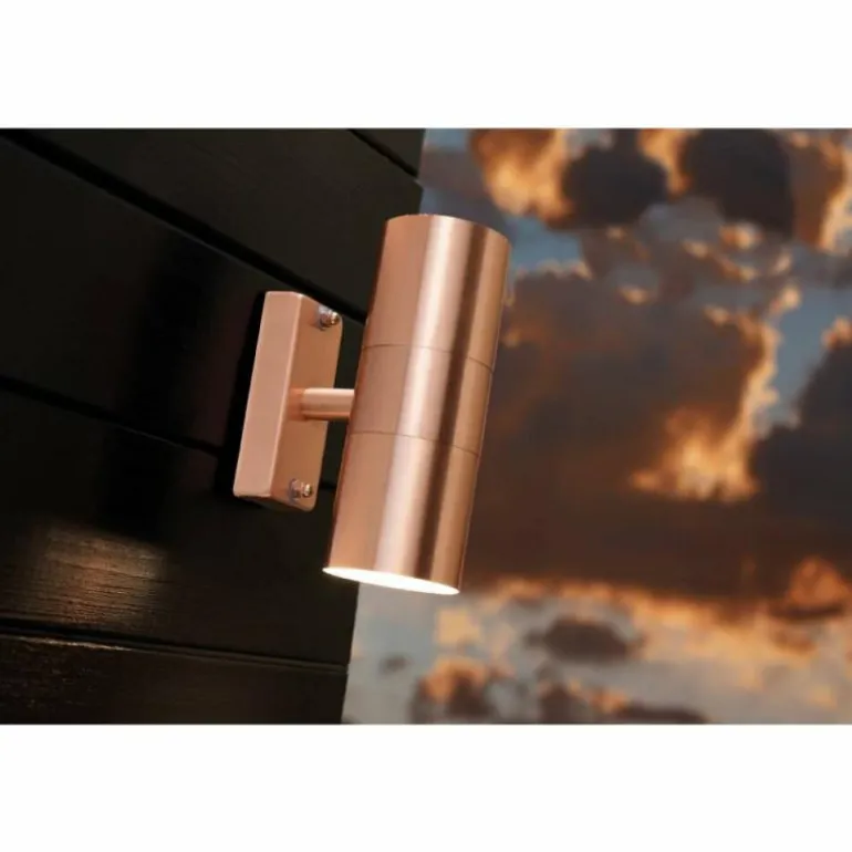 Applique murale d'extérieur Nordlux TIN Cuivre, 2 lumières