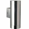 Applique murale d'extérieur Nordlux TIN Acier inoxydable, 2 lumières